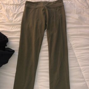 AERIE Olive Green Leggings